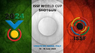 Skeet Mixed Team Final  Lonato ITA  ISSF World Cup Shotgun [upl. by Lexy]