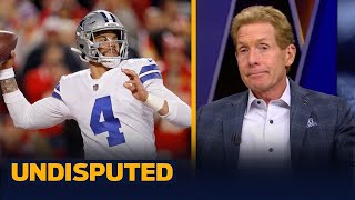 UNDISPUTED  Cowboys and Dak Prescott Closing Window Toward Contract  Skip Bayless sound off [upl. by Myra39]