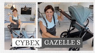 2024 Cybex Gazelle S Stroller REVIEW  Single Double Does it ALL [upl. by Nawrocki]