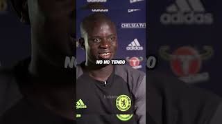 NGolo Kanté no quería comprar un coche 🤣💔 [upl. by Junina]