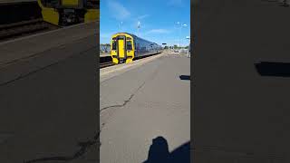 Class 158 From Inverurie [upl. by Gonzalo175]