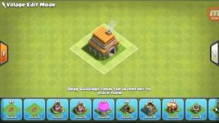 Clash Of Clans Town Hall 6 defense base [upl. by Bunder302]