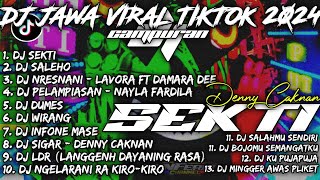 DJ SALEHO X SEKTI  DENNY CAKNAN  DJ JAWA VIRAL TIKTOK 2024 CAMPURAN  SOUNDRENALINE KARNAVAL HOREG [upl. by Yevrah233]