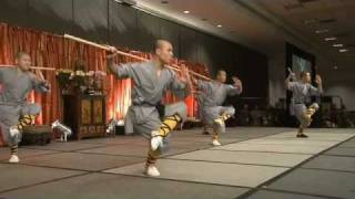 Opening Demonstration by Shaolin Warrior Monks at the 1st Shaolin Summit [upl. by Oznole]