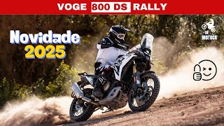 Voge 800 DS Rally [upl. by Norven]