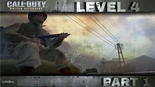 COD United Offensive20044part1Battle of the BulgeNovilleBelgium January 151945 1130 hrsHDR [upl. by Mcgruter2]