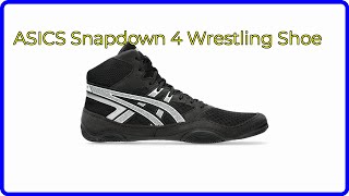 REVIEW 2024 ASICS Snapdown 4 Wrestling Shoe ESSENTIAL details [upl. by Benito467]