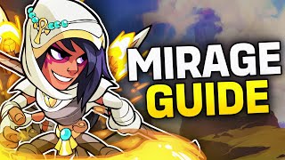 Brawlhalla Mirage CombosGameplay Guide 2024 [upl. by Ahseenat]