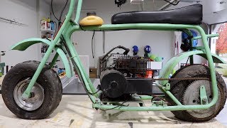 The real way to make a baja 97cc mini bike go faster [upl. by O'Connor]