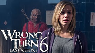 Wrong Turn 6 Last Resort 2014 Movie  Anthony Ilott Chris Jarvis Aqueela  Review And Facts [upl. by Milla]