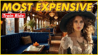 The Venice Simplon Orient Express The Most Expensive Train Ride [upl. by Neehcas199]