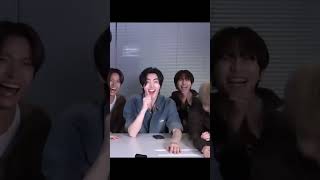 Niki and Jungwon being chaotic while Jay lose his mind🤣enhypen kpop hybe [upl. by Tesil]