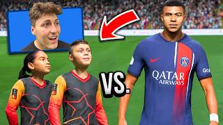 PSG vs Enfant De 10 ANS Le Fils de Ronaldo Est Trop Fort [upl. by Grega501]