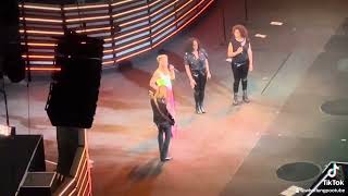 Please Dont Leave Me  PNK live KFC yum center 2023 [upl. by Arleyne]