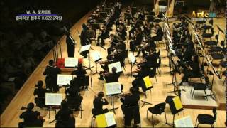 Mozart Clarinet Concerto K 622  Wonkak Kim basset clarinet with SPO [upl. by Douglass]