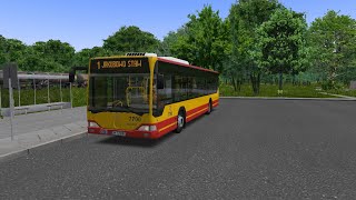 OMSI 2  Jakubowo v03  Linia 1  MercedesBenz O530 Citaro [upl. by Yziar]