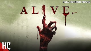 Alive  Full Thriller Horror Movie  HD Horror Movie  YouTube Thriller Movie  Horror Central [upl. by Picardi]