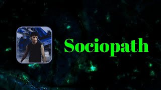 Jeremy Zucker  Sociopath Lyrics [upl. by Aulea]