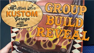 Kims Kustom Garage group build 49 Mercury reveal video [upl. by Edyak]