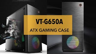 ValueTop VTG650A ATX Gaming Casing [upl. by Savell]