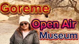 Goreme Open Air Museum  Turkey Travel Vlog Malayam [upl. by Yrogreg]