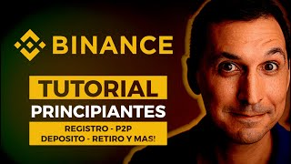 ⭕️ BINANCE TUTORIAL Principiantes  Registro Validación Identidad Compra y Venta de Cripto 2022 [upl. by Adnohsed995]