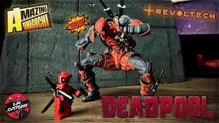 Amazing Yamaguchi Revoltech DEADPOOL Review KO [upl. by Kareem6]