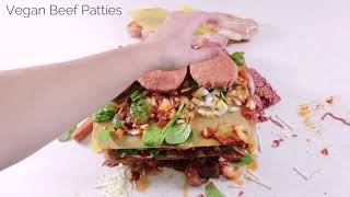 How To Make a Vegan Lasagna reverse [upl. by Nilats]