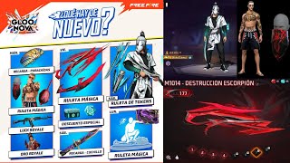 NUEVA AGENDA SEMANAL FREE FIRE  DESCUENTO DE FRAGMENTOS EVOLUTIVOS 💎😱  REGRESA M1014 EVOLUTIVA [upl. by Sachsse434]