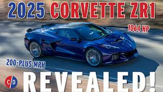 The 1064 HP 215Plus MPH 2025 Chevrolet Corvette ZR1 All the Details with Tadge Juechter [upl. by Rebeh]