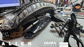 Build the 12 Scale Giger Xenomorph Alien  Pack 4  Stages 2128 [upl. by Silloh]