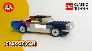 LEGO Classic 10696 Classic Car Building Instructions [upl. by Homerus162]