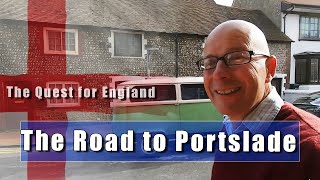 The Quest For England  In Which I Follow An Ancient Track to Portslade [upl. by Silrac256]