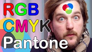 CMYK vs Pantone vs RGB  Whats the difference Why does it matter When to use each [upl. by Veronique]