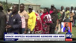 GRACE AKIFEZA NGABIRANO ASINGIRE ABA NRM  KISORO AGENSHONGA [upl. by Orose]