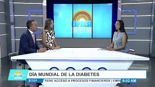 Problemas de los ojos asociados con la diabetes  Dra Audrey Juan y Dr Servando Manuel Santana [upl. by Sisco]