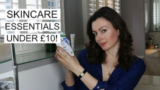 Finally Its Here Skincare Essentials Under £10 [upl. by Norvell]