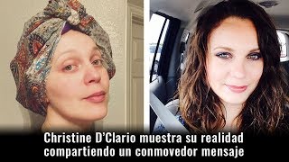 Christine D’Clario Aparece sin Maquillaje para dar un Importante Mensaje [upl. by Athalie550]