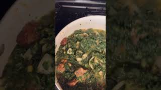 cookingchannel My fried spinach [upl. by Farrow]