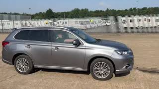 Mitsubishi Outlander 4HS PHEV CVT Estate  FOR SALE VIA ONLINE AUCTION ramcouk [upl. by Nnylhtak]