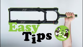 MTB Easy Tips Service Marzocchi Bomber Z2 [upl. by Pamella]