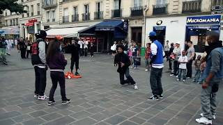 STREETDANCE BATTLE Les Twins VS Bones The Machine  Pee Fly VS Laura  Boubou  yakfilms [upl. by Eronel339]