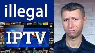 Illegal IPTV Streaming Services  How To Know the Difference [upl. by Trill388]