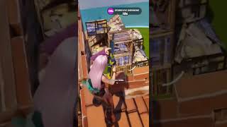 My aim is on point show me your fortniteshorts fortnite creative clips shorts [upl. by Lyrehc662]