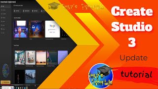 Create Studio 3 Update tutorial [upl. by Aala]