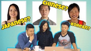 How To Tell Chinese Koreans and Japanese Apart [upl. by Dragde]