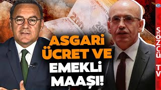 Deniz Zeyrek Anlatıyor  Mehmet Şimşek Ekonomi Asgari Ücret ve Emekli Maaşı Erdoğan [upl. by Griggs]