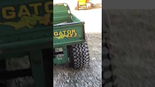 John Deere Gator 4x2 First Drive [upl. by Llebyram]