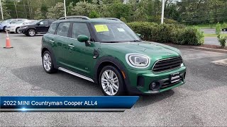 2022 MINI Countryman Cooper ALL4 [upl. by Enylhsa]