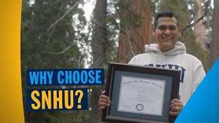 Why Choose SNHU Online Students Explain [upl. by Ahsilad]